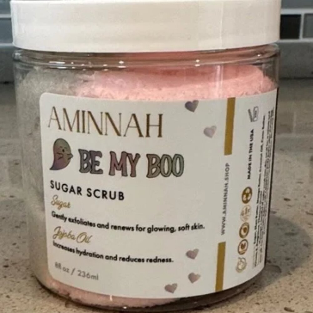 ANINNAH - Be My Boo Sugar Scrub